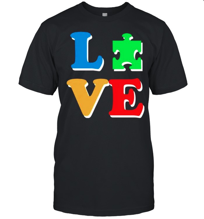 Love Autism Awareness shirt