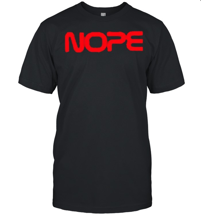 Nope Nasa shirt Classic Men's T-shirt