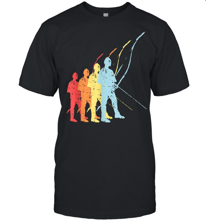 Retro BowHunter Girl Shirt Archery Girl shirt