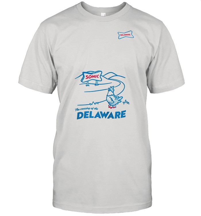 Sonic The crossing of the Delaware shirt