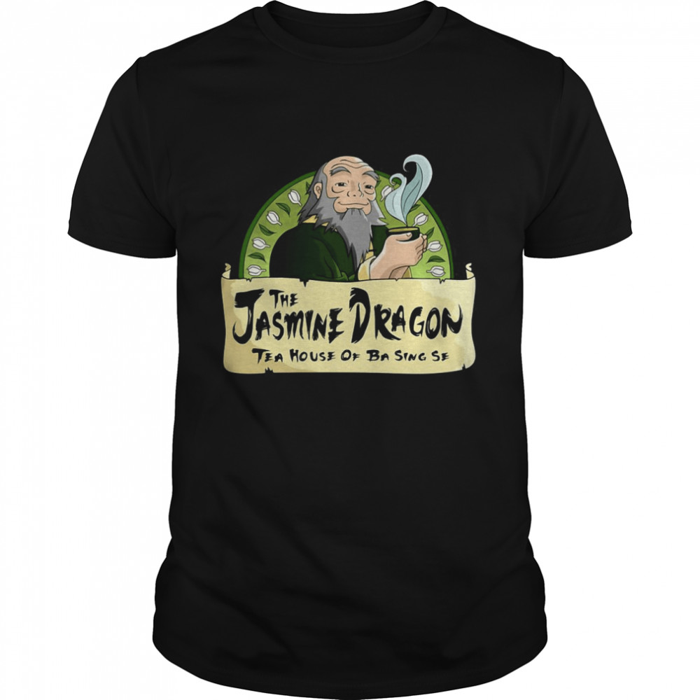The Jasmine Dragon Tea House Of Ba Sing Se T-shirt