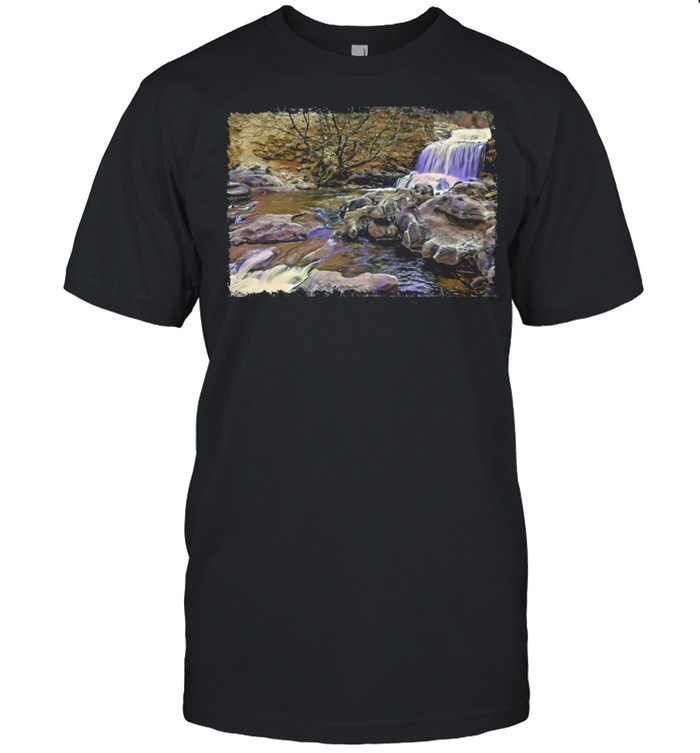 Waterfall Bella Vista, Arkansas shirt Classic Men's T-shirt