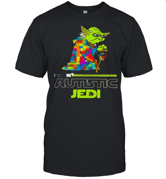 Autistic Jedi Old Yoda Star Wars Shirt