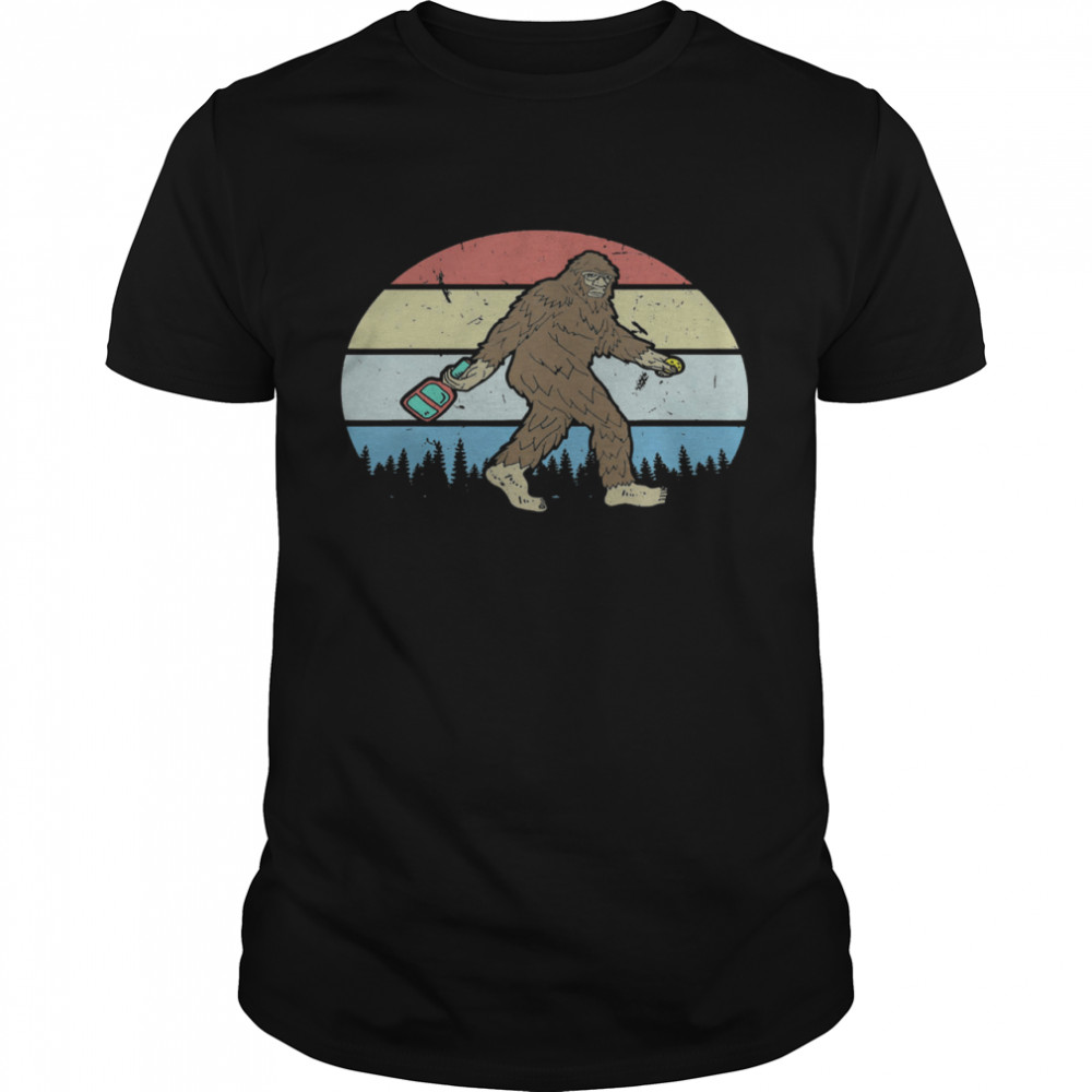 Bigfoot Drink wine vintage shirt