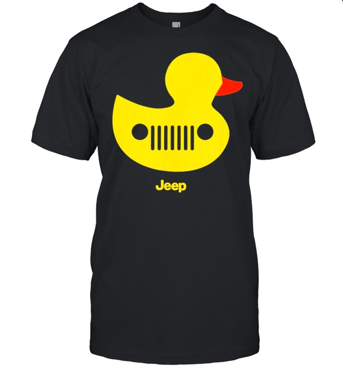 Duck Duck Jeep Grille shirt