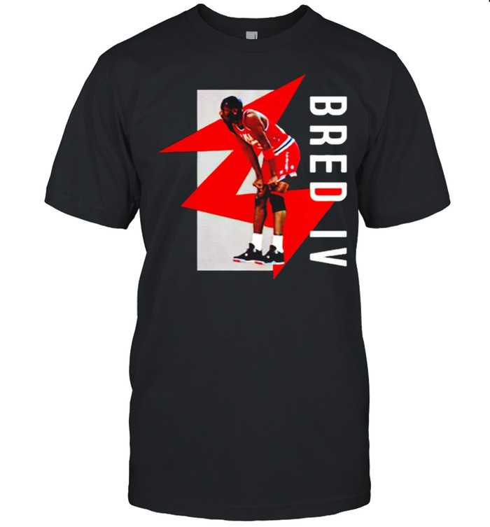 Jordan #23 Bred IV shirt