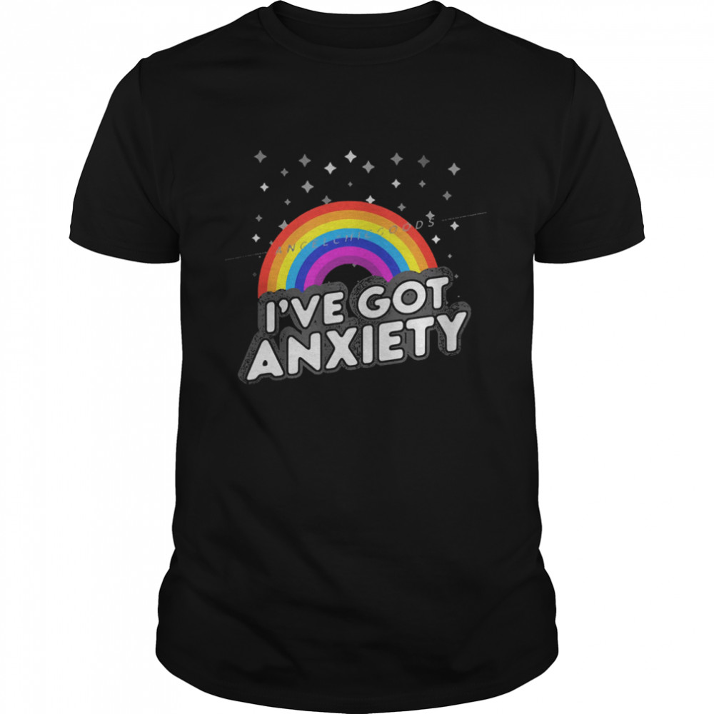 LGBT Ive got anxiety shirt Classic Men's T-shirt