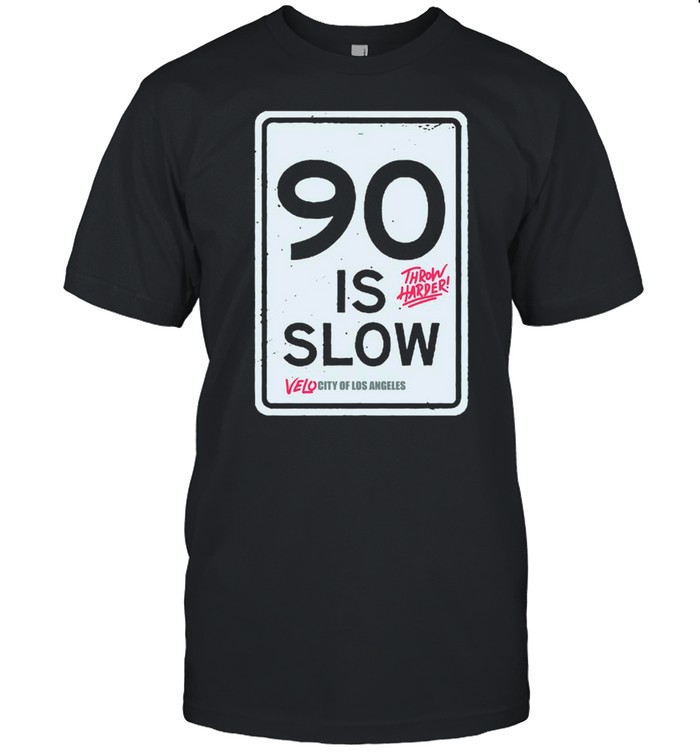 Los Angeles 90 Is Slow shirt Classic Men's T-shirt