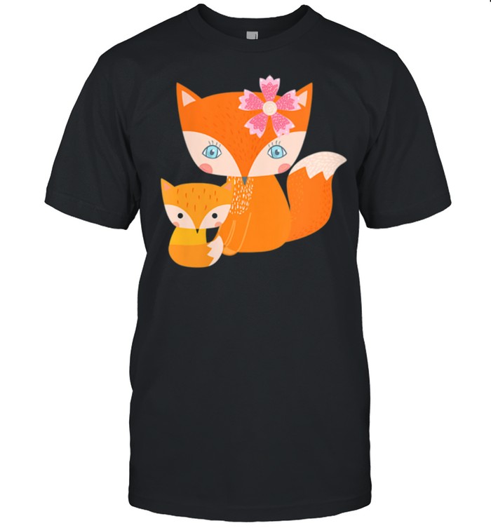 Mother's Day, Mom And Baby Foxes, Fox's, Mom shirt Classic Men's T-shirt