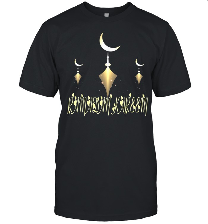 Muslim Fasting Ramadan Mubarak Happy Ramadan Kareem Shirt