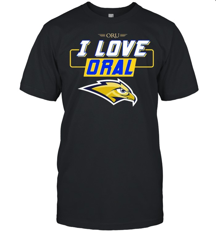 Oral Roberts Golden Eagles ORU lovers shirt