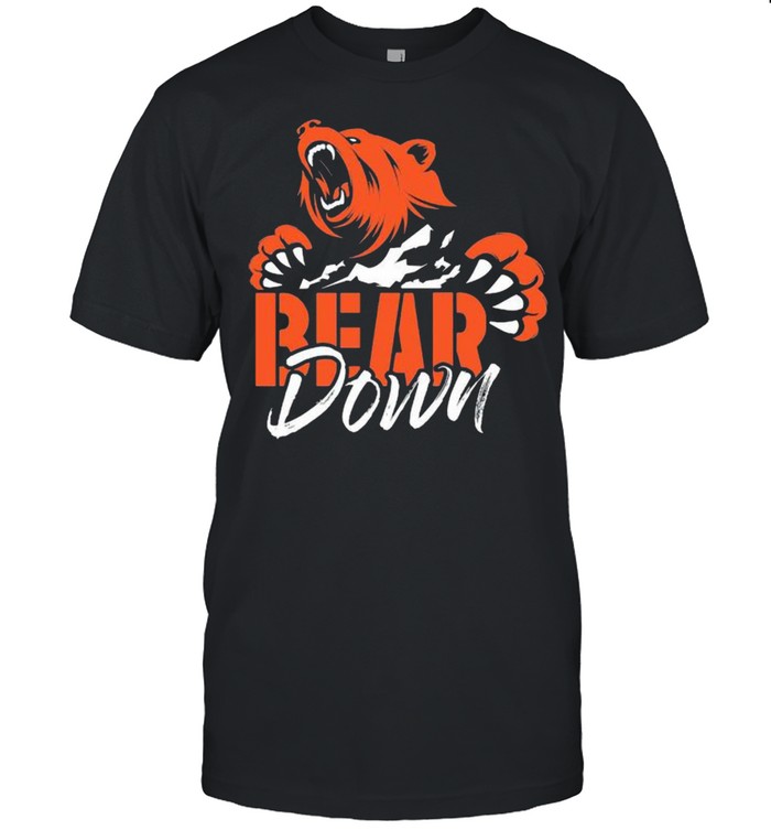 Passionists Chicago Football Fans Bear Down Shirt