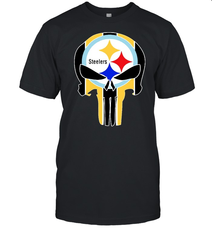 Skull Pittsburgh Steelers shirt