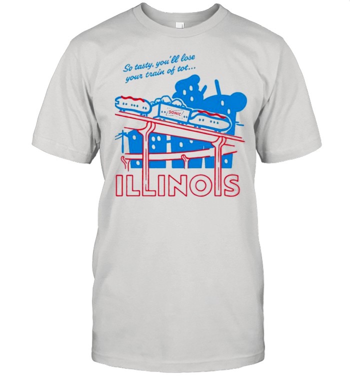 Sonic Illinois drive in state Classic shirt