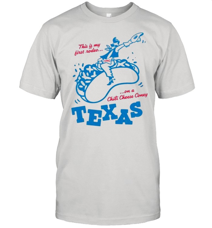 Sonic Texas drive in state Classic shirt