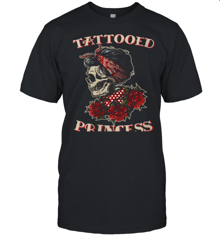 Tattooed Princess Tattoo Shirt