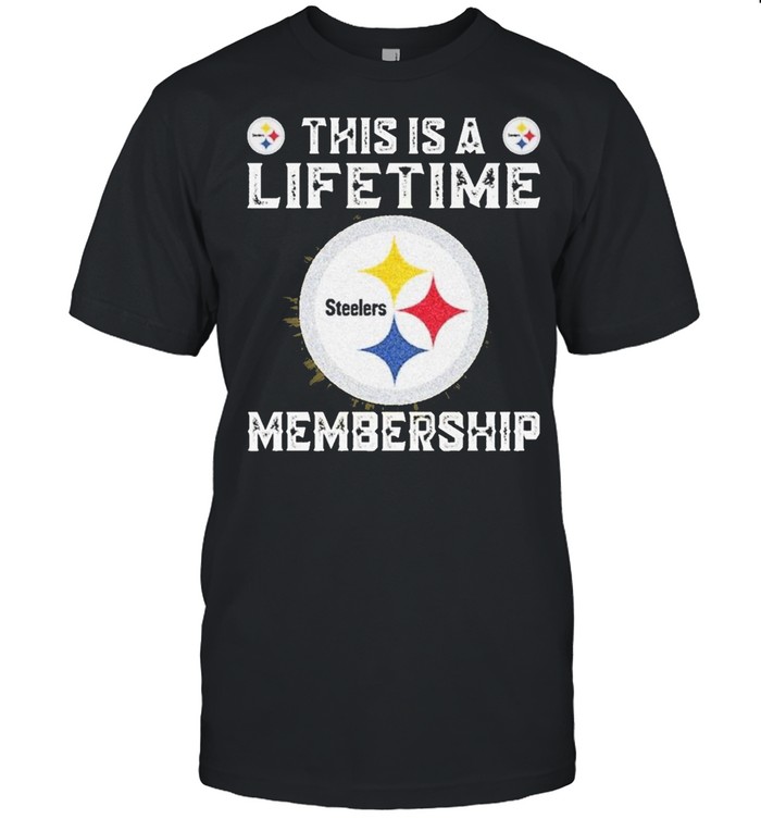 This Is a lifetime Membership Steelers shirt Classic Men's T-shirt