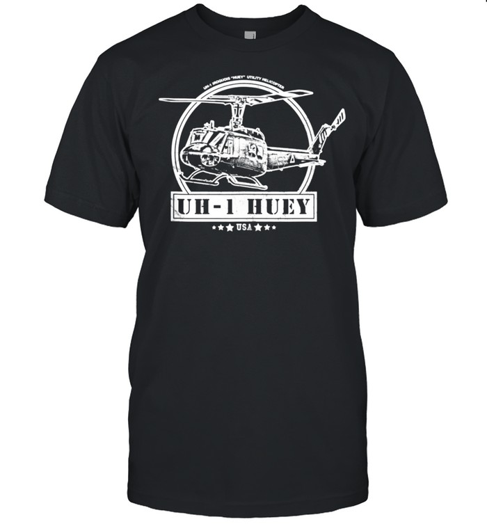 UH1 Huey Helicopter shirt Classic Men's T-shirt