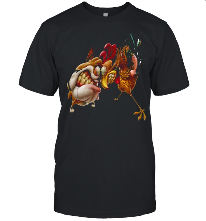 Vintage Cockfighting Game Fowl Enthusiast Gallero shirt