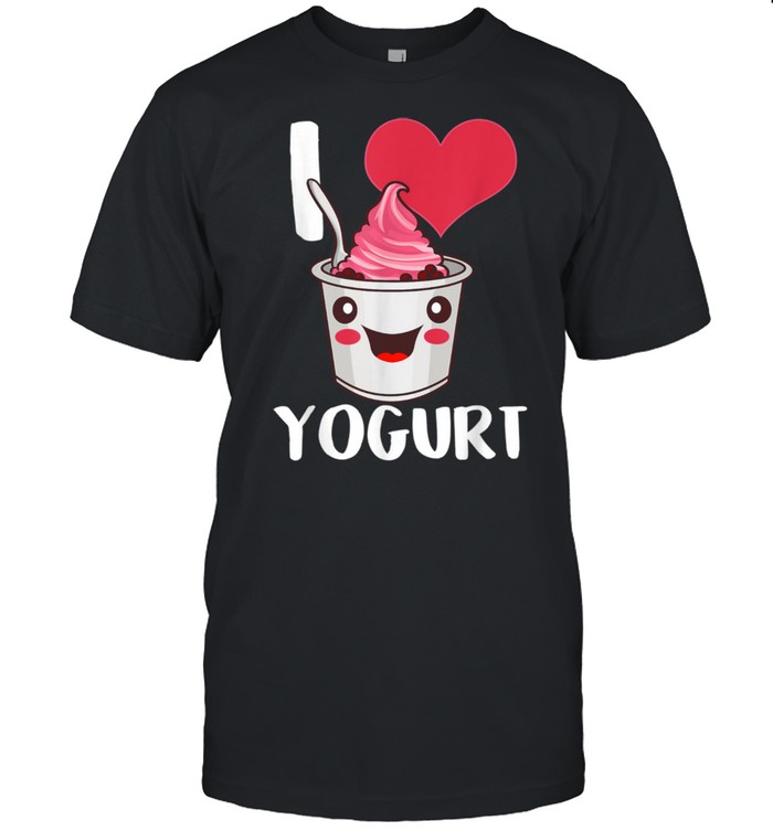Yogurt Food shirt