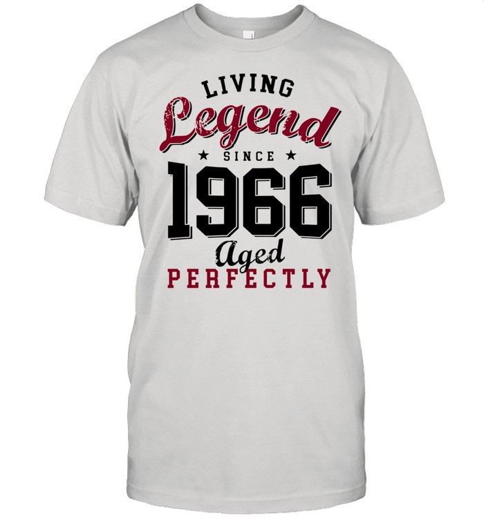 55th Birthday Living Legend Born in 1966 55 years old Classic Men's T-shirt 55th Birthday Living Legend Born in 1966 55 years old Classic Men's T-shirt