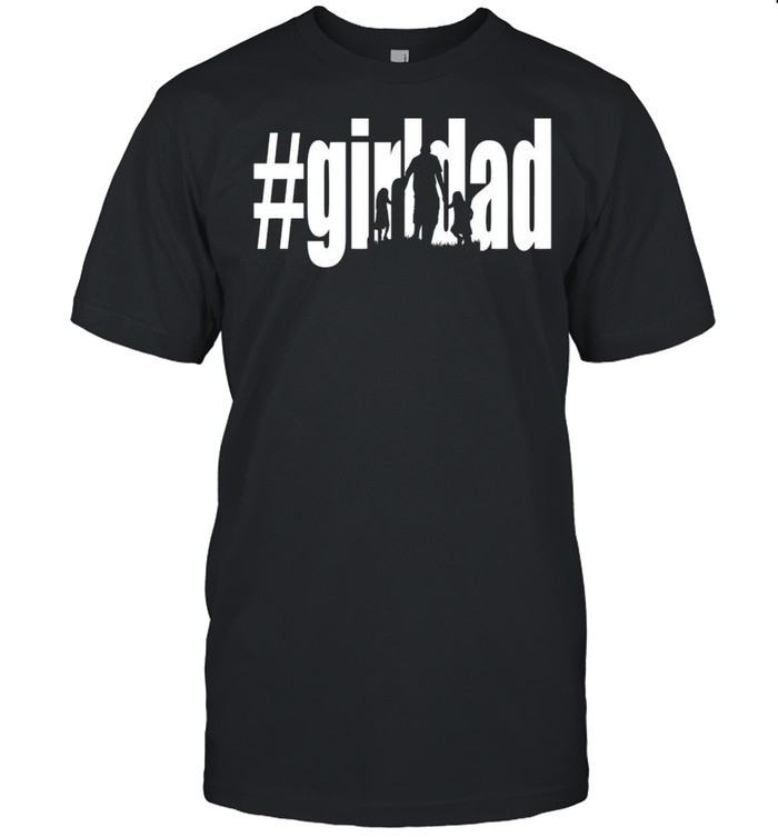 #Girl Dad Father’s Day T-shirt Classic Men's T-shirt