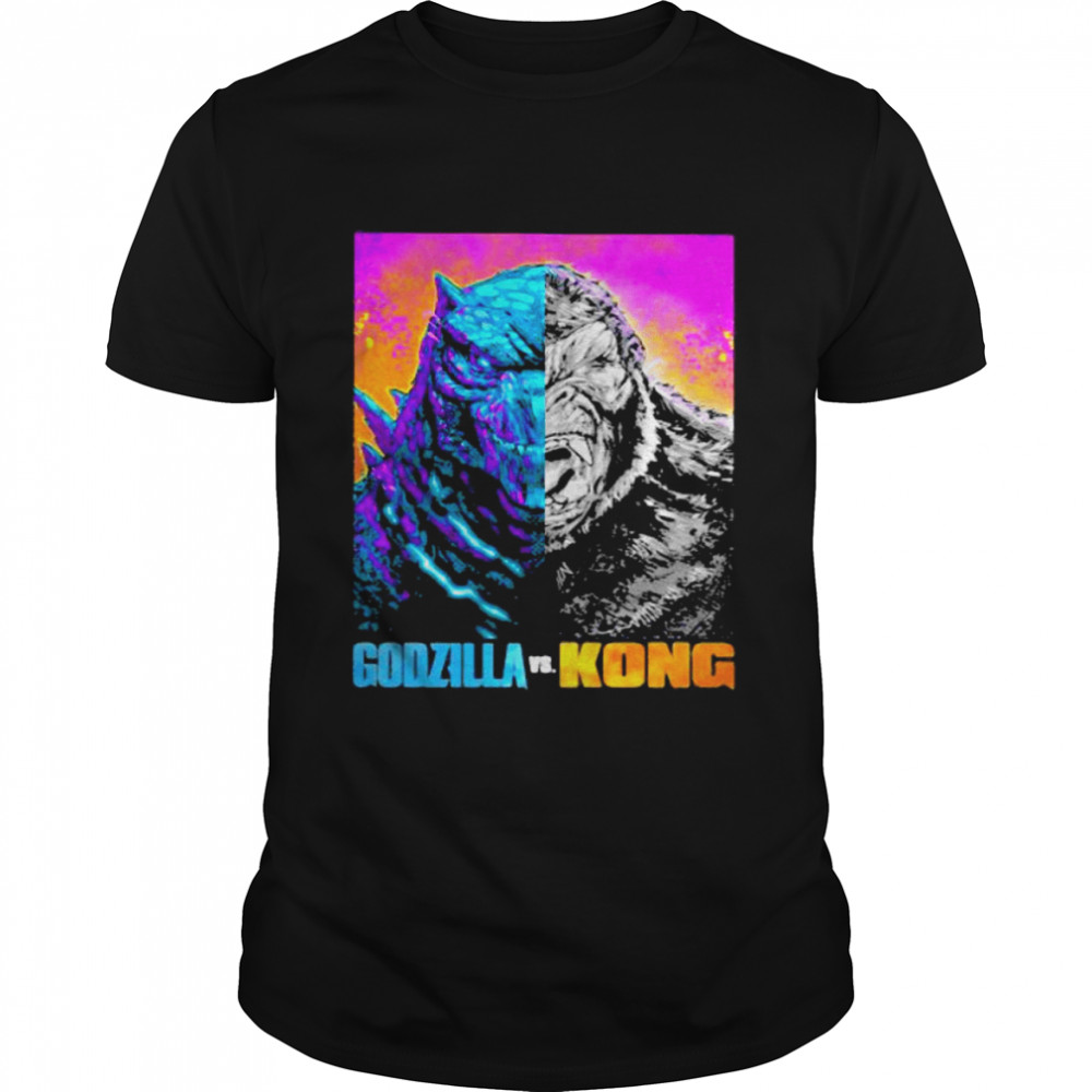 Godzilla Vs Kong Team Big Fan Shirt