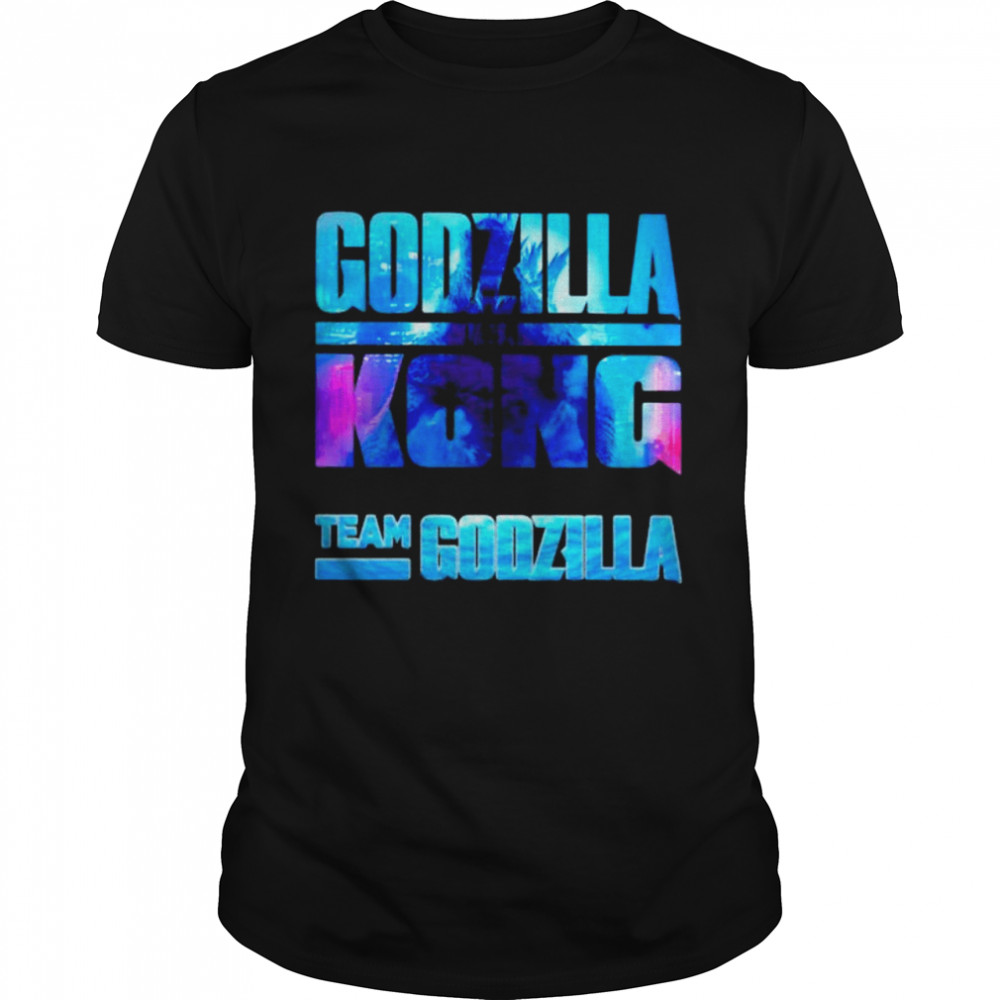 Godzilla Vs Kong Team Godzilla Shirt