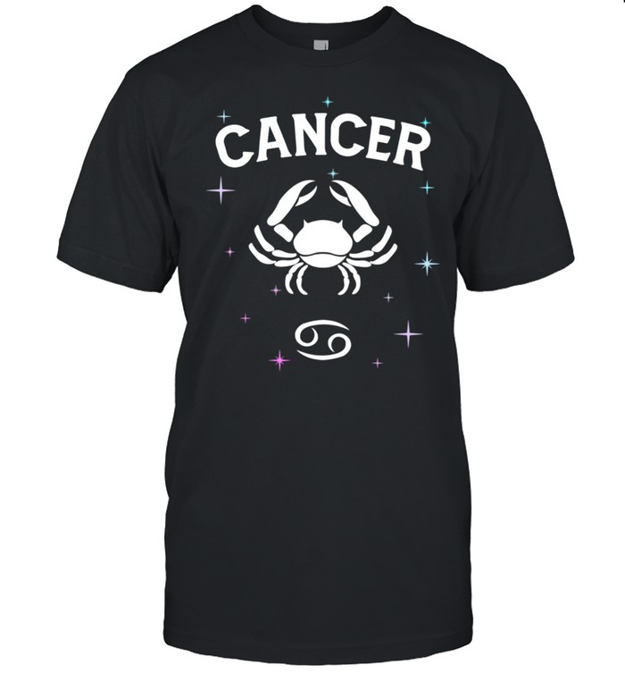 Horoscope Cancer Symbol Zodiac Sign Costume Shirt