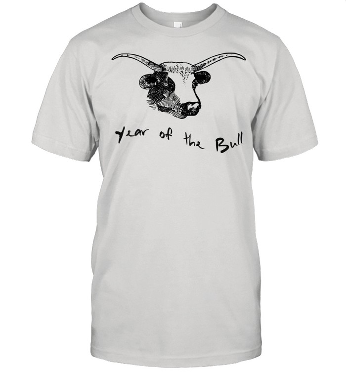 Kids Year Of The Bull 2021 Boys Girls Youth Child Shirt