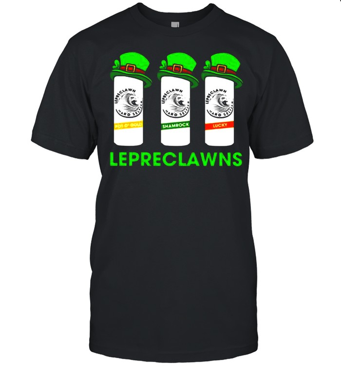 Lepreclawns St Patricks Day Shirt