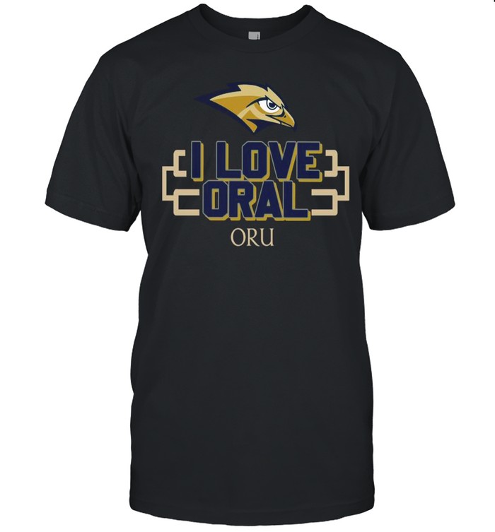 NCAA Oral Roberts University 2021 shirt