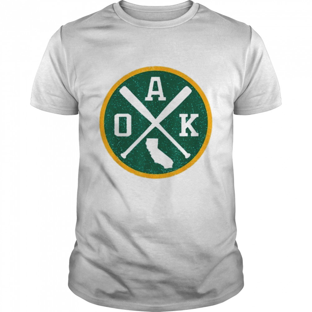 Retro Oakland Baseball Vintage shirt