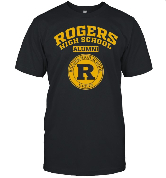 Rogers High School Logo Alumni Shirt