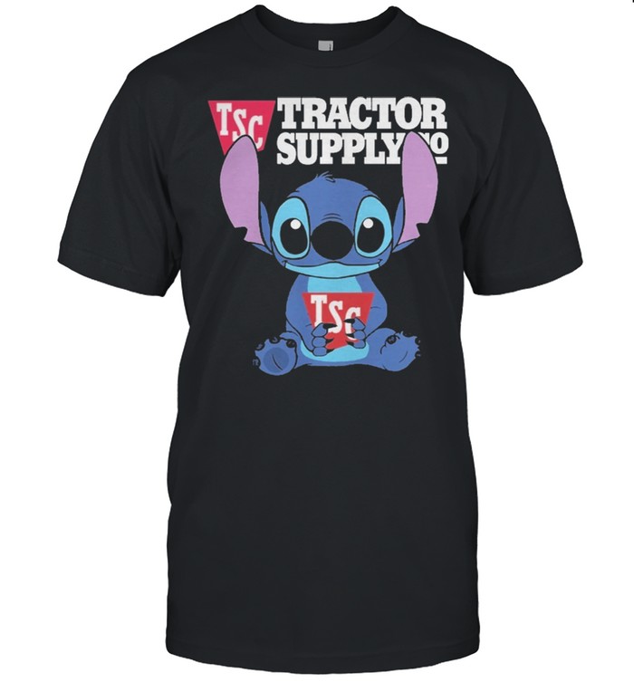 Stitch hug TSC tractor supply co shirt