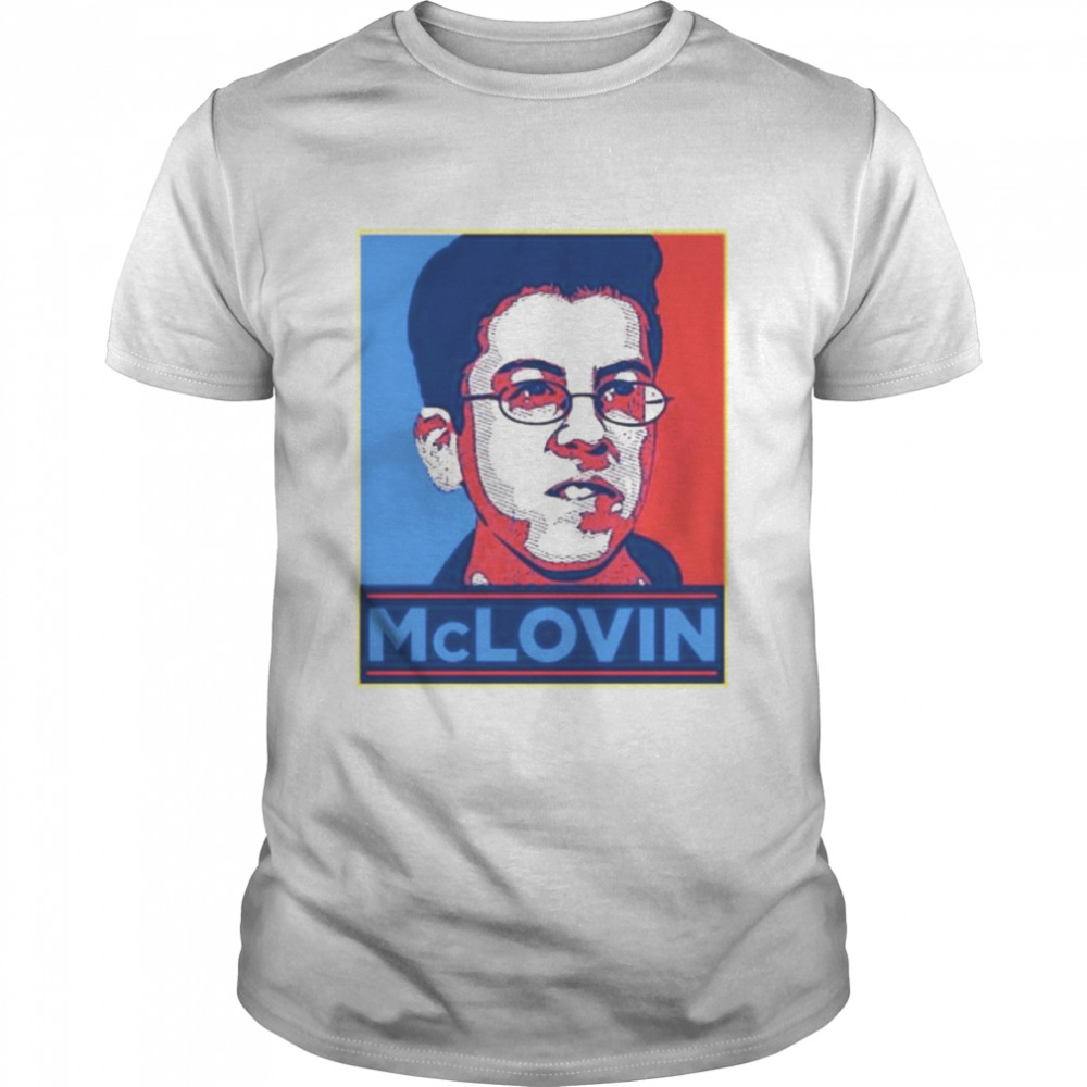 Superbad McLovin shirt