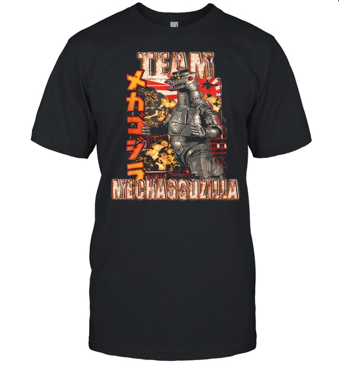 Team Mechagodzilla Japan Vintage Shirt