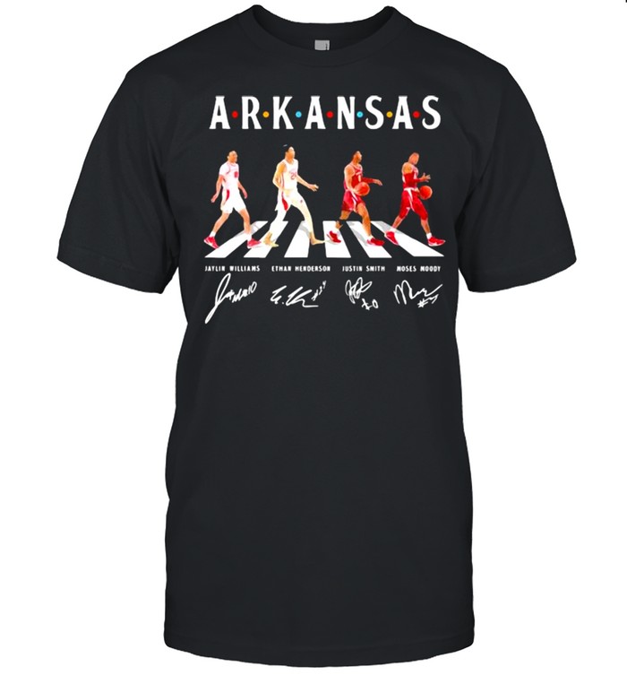 The Abbey Road Arkansas Signature Shirt