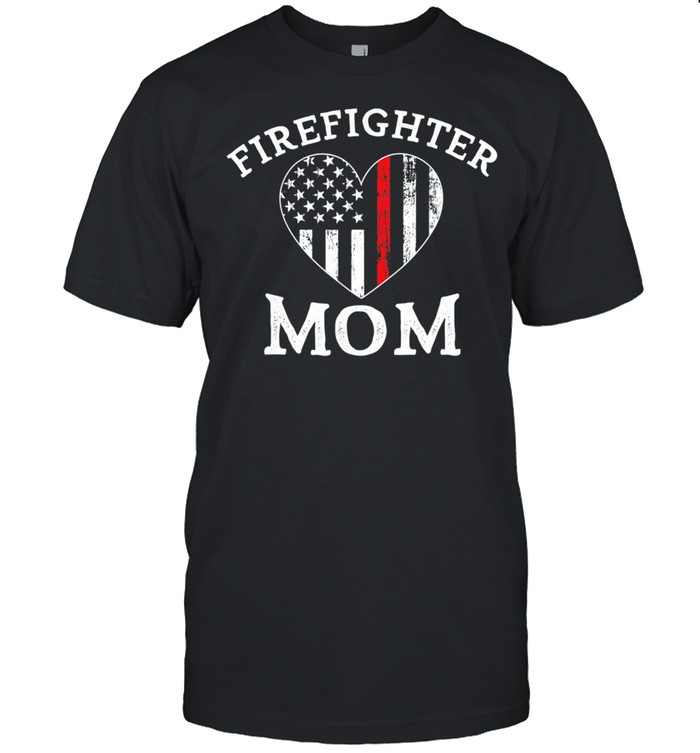 The Thin Red Line Flag Mother Day Shirt