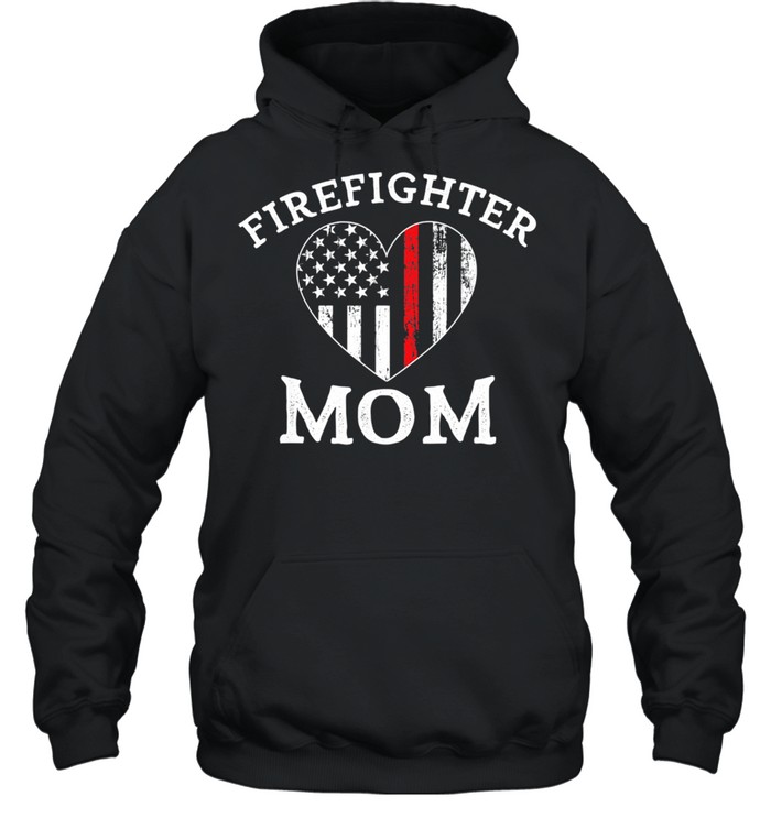 The Thin Red Line Flag Mother Day Unisex Hoodie