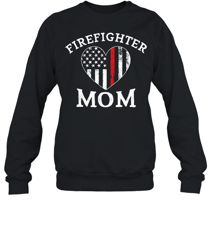 The Thin Red Line Flag Mother Day Unisex Sweatshirt