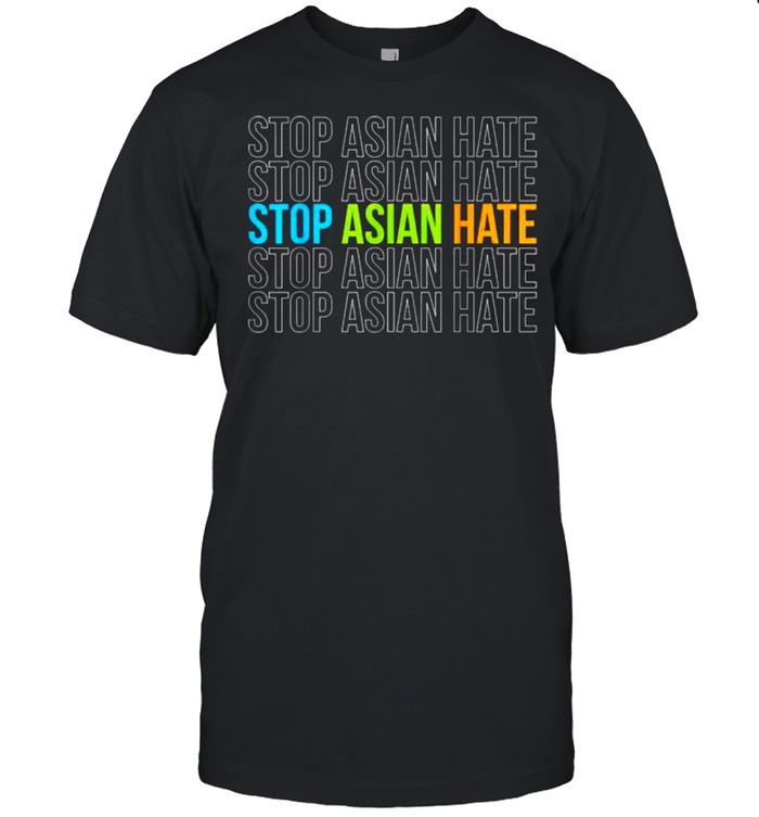 Anti Racism Anti Asian Support Aapi Shirt