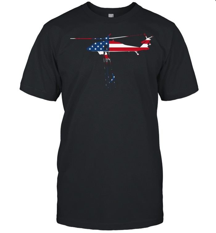 Black Hawk Helicopter United States Army's Aircraft Shirt