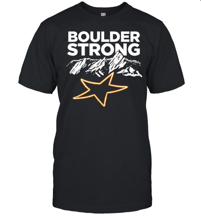 Boulder Strong Tee shirt Classic Men's T-shirt