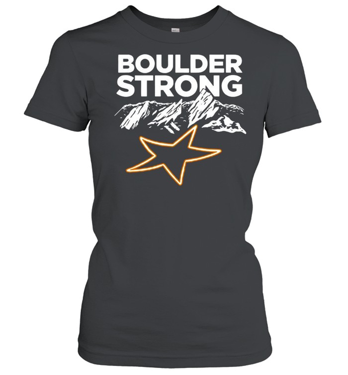 Boulder Strong Tee shirt Classic Women's T-shirt