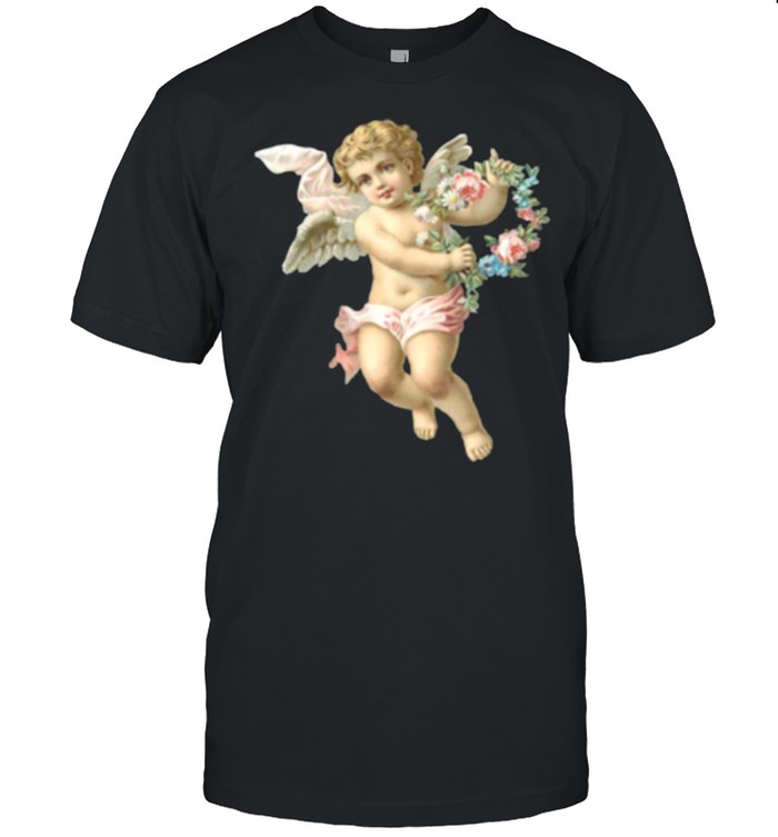 Cherub Angels Fine Art Victorian Love Shirt