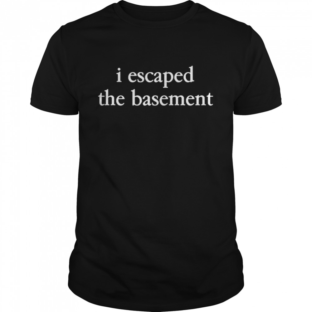 Darren criss I escaped the basement shirt