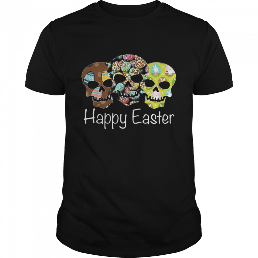Easter Day 2021 Skull shirt