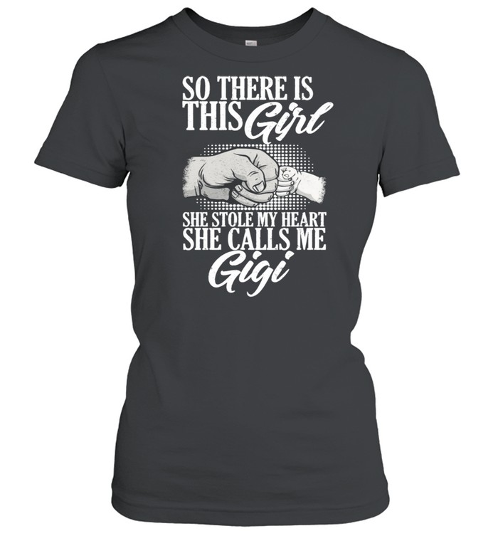 Father's Day for Gigi from Daughter girl to Gigi shirt Classic Women's T-shirt