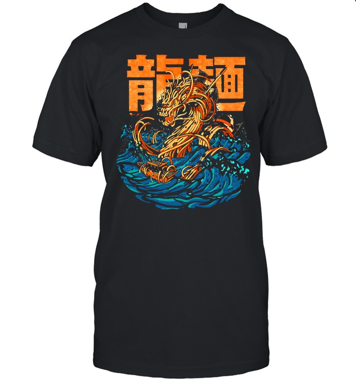 Great Ramen Dragon T-shirt